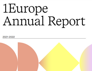 1Europe Annual Report 2121-2022
