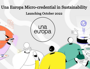 Grow your knowledge & shape the work of  Una Europa  - become a test user for our Micro-credential