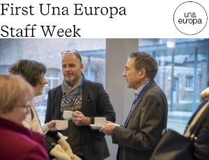 First Una Europa Staff Week