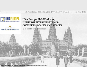 Una Europa PhD Workshop in Cultural Heritage