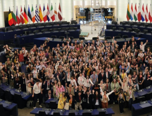 Una Europa students shape the future of Europe at the European Student Assembly