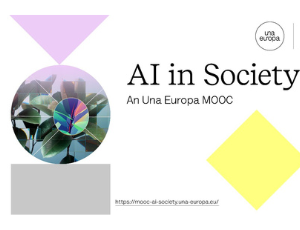 MOOC #AI in Society open for learners