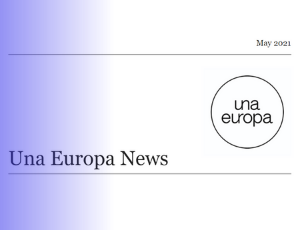 Una Europa News: Maj 2021