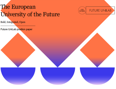 The European University of the Future - Bold, Integrated, Open - Future UniLab position paper