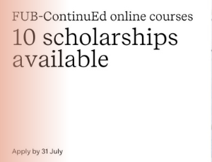 FUB-ContinuEd - 10 scholarships  for  Una Europa