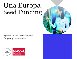 DEADLINE EXTENDED: Una Europa Seed Funding for young researchers