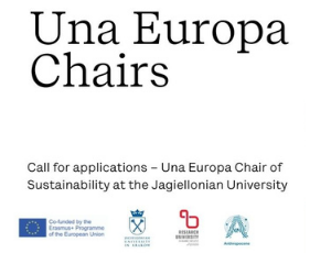 New deadline: Una Europa Chair of Sustainability at the Jagiellonian University